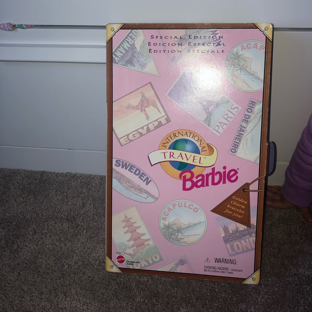 International travel barbie